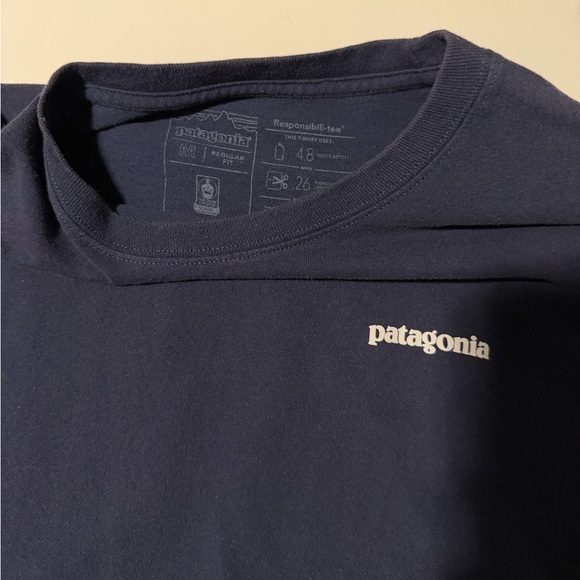 Men’s Patagonia Blue Long Sleeve Shirt size medium - Picture 3 of 5